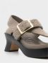 Loewe Groene hoge hak gesp sandalen - Thumbnail 2