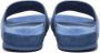 Loewe Open Teen Leren Sandalen Zwart Blauw Blue Heren - Thumbnail 3