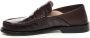 Loewe Paarse platte schoenen Campo Loafer - Thumbnail 2