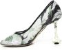 Loewe Paillet Bloem Hiel Schoenen - Thumbnail 2