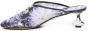 Loewe Paillet Bloe print Lila Sandalen - Thumbnail 2