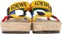 Loewe Pre-owned Canvas espadrilles Multicolor Dames - Thumbnail 2