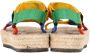 Loewe Pre-owned Canvas espadrilles Multicolor Dames - Thumbnail 4