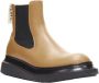 Loewe Pre-owned Leather boots Beige Dames - Thumbnail 3