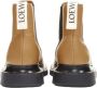 Loewe Pre-owned Leather boots Beige Dames - Thumbnail 6
