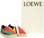 Loewe Pre-owned Leather espadrilles Multicolor Dames - Thumbnail 6
