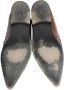 Loewe Pre-owned Leather flats Brown Dames - Thumbnail 7