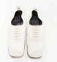 Loewe Pre-owned Leather flats White Dames - Thumbnail 2