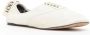 Loewe Pre-owned Leather flats White Dames - Thumbnail 3