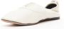 Loewe Pre-owned Leather flats White Dames - Thumbnail 4