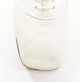 Loewe Pre-owned Leather flats White Dames - Thumbnail 6