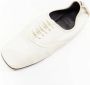 Loewe Pre-owned Leather flats White Dames - Thumbnail 7