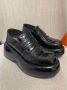 Loewe Pre-owned Leather sneakers Black Dames - Thumbnail 2