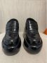 Loewe Pre-owned Leather sneakers Black Dames - Thumbnail 3