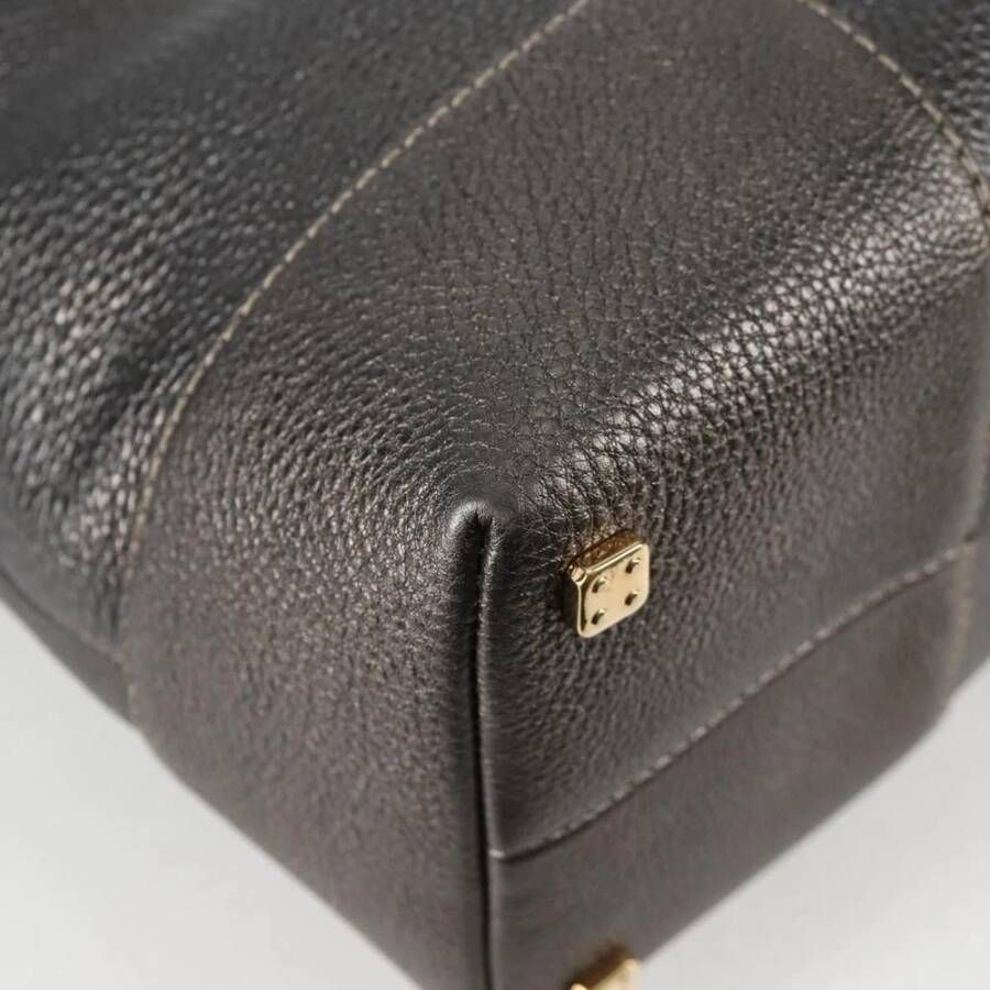 Loewe Pre-owned Tweedehands Elegante Top Handvat Tote Tas met Verfijnd Ontwerp en Veilige Slotsluiting