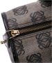 Loewe Pre-owned Tweedehands Handtas van Stof met Leren Details en Slotsluiting - Thumbnail 2