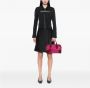 Loewe Pre-owned Tweedehands leren handtas met slotsluiting decoratief label - Thumbnail 2