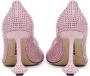 Loewe Rhinestone Pump met Petal Toe Pink Dames - Thumbnail 3