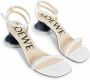 Loewe Sandalen met hak en kwastdetail - Thumbnail 2