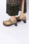 Loewe Sandalen Ease Heel Sandal 90 in bruin - Thumbnail 3