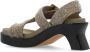 Loewe Sandalen Ease Heel Sandal 90 in bruin - Thumbnail 6