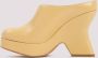 Loewe Terra Wedge Clog Medium Concealer Yellow Dames - Thumbnail 2