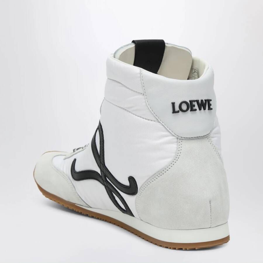 Loewe Witte Ballet High Top Sneakers