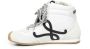 Loewe Witte Ballet Runner High Top Sneakers - Thumbnail 2
