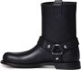 Loewe Zwarte Leren Instaplaarzen - Thumbnail 2