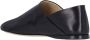 Loewe Zwarte Leren Instappers Schoenen - Thumbnail 2