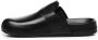 Loewe Zwarte leren muil sandalen - Thumbnail 2