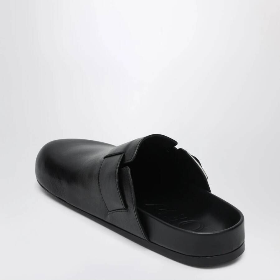 Loewe Zwarte Sandalen Ease