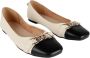 Lola Casademunt Beige Casual Synthetische Ballerina's Beige Dames - Thumbnail 4