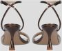 Lola Cruz Alice Heel Sandal 55 - Thumbnail 2