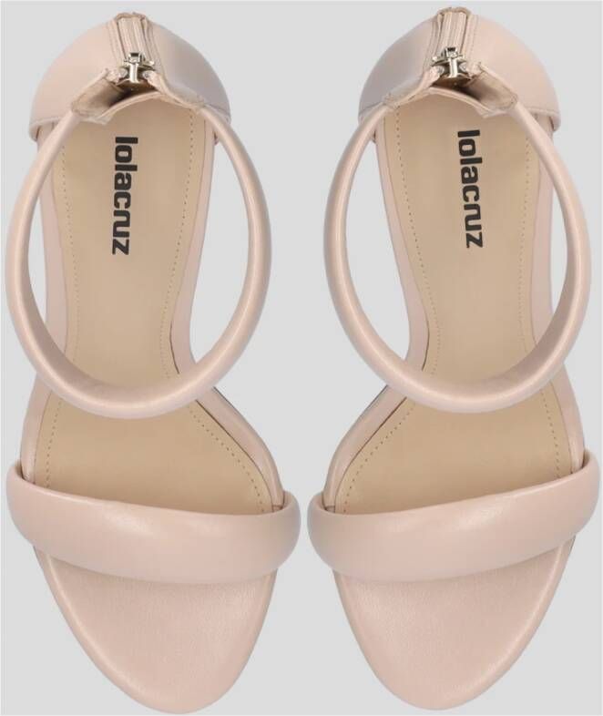 Lola Cruz AMY Heel Sandal 90