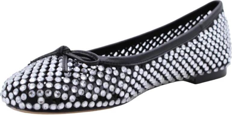 Lola Cruz Stijlvolle Haasje Ballerina's Black Dames