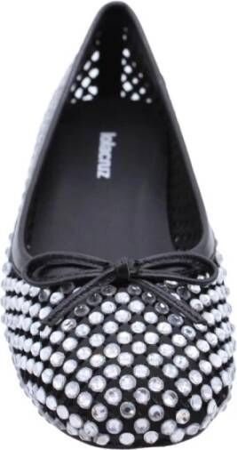 Lola Cruz Stijlvolle Haasje Ballerina's Black Dames