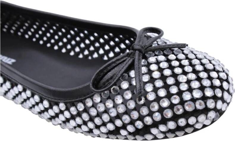 Lola Cruz Stijlvolle Haasje Ballerina's Black Dames