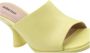 Lola Cruz Beige Muiltjes Sandalen - Thumbnail 3