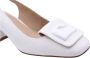 Lola Cruz Blauwe Slingback Sandalen - Thumbnail 4