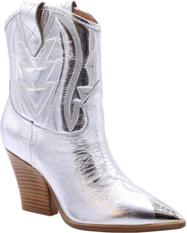 Lola Cruz Boot Gray Dames