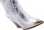 Lola Cruz Western Style Cowboy Boots Gray Dames - Thumbnail 8