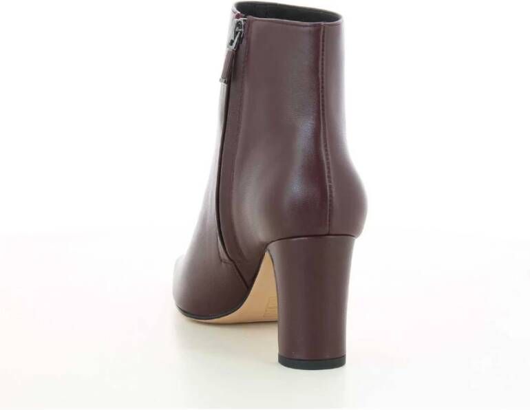 Lola Cruz Bordeaux Laarsjes met Hak