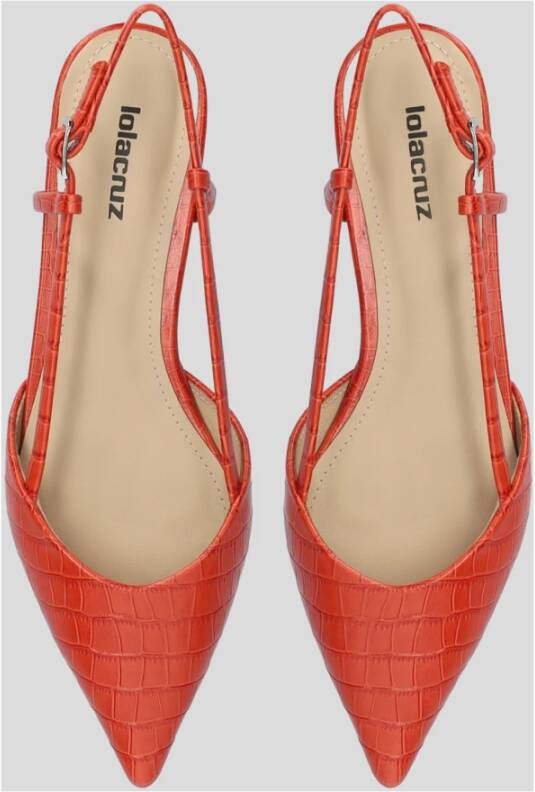 Lola Cruz Carmen Ballerinas