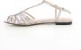 Lola Cruz Dames platina schoenen Gray Dames - Thumbnail 4