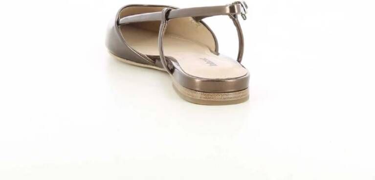 Lola Cruz Dames Schoenen Brons Elegant Model