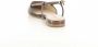 Lola Cruz Dames Schoenen Brons Elegant Model - Thumbnail 2