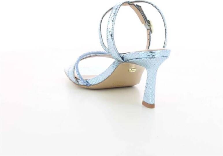 Lola Cruz Dames Schoenen Lichtblauw