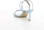 Lola Cruz Dames Schoenen Lichtblauw - Thumbnail 2
