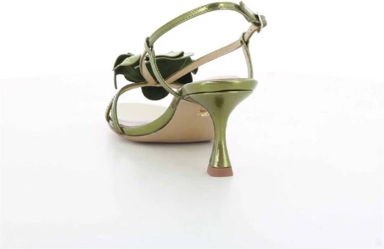 Lola Cruz Damesschoenen in khaki stijlvol model